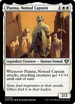Pianna, Nomad Captain — Commander Masters