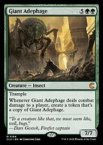 Giant Adephage — Ravnica: Clue Edition