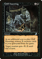 Chill Haunting — Scourge