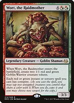 Wort, the Raidmother — Modern Masters 2017