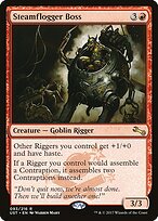 Steamflogger Boss — Unstable