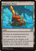 Reliquary Tower — Commander 2014