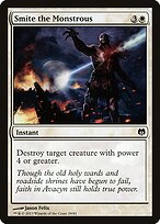 Smite the Monstrous — Duel Decks: Heroes vs. Monsters