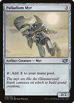 Palladium Myr — Commander 2014
