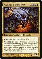 Maelstrom Wanderer — Planechase 2012