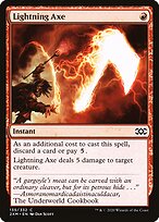 Lightning Axe — Double Masters