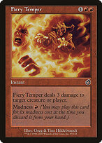 Fiery Temper — Torment