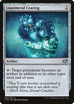 Liquimetal Coating — Commander 2014