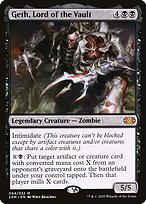 Geth, Lord of the Vault — Double Masters