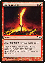 Seething Song — Mirrodin