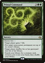 Primal Command — Modern Masters 2017