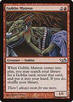 Goblin Matron — Duel Decks: Elves vs. Goblins