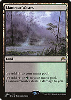 Llanowar Wastes — Magic Origins
