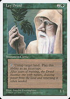 Ley Druid — Fourth Edition