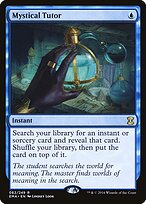 Mystical Tutor — Eternal Masters