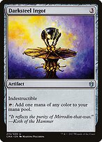Darksteel Ingot — Commander Anthology