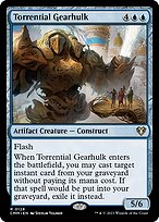 Torrential Gearhulk — Commander Masters