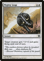 Mighty Leap — Duel Decks: Elspeth vs. Tezzeret