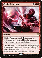 Chain Reaction — Commander Legends: Battle for Baldur's Gate