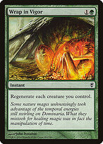 Wrap in Vigor — Conspiracy