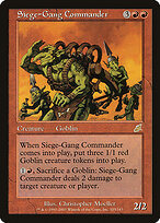 Siege-Gang Commander — Scourge