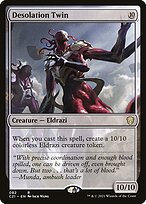 Desolation Twin — Commander 2021