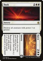 Dusk // Dawn — Amonkhet