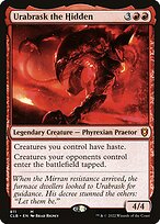 Urabrask the Hidden — Commander Legends: Battle for Baldur's Gate