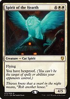 Spirit of the Hearth — Commander 2017