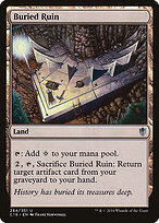 Buried Ruin — Commander 2016