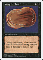 Warp Artifact — Fifth Edition
