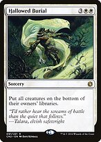 Hallowed Burial — Conspiracy: Take the Crown
