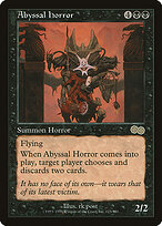 Abyssal Horror — Urza's Saga