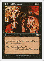 Infernal Contract — Classic Sixth Edition