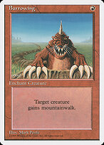 Burrowing — Fourth Edition