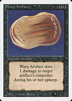 Warp Artifact — Revised Edition