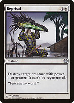 Reprisal — Duel Decks: Knights vs. Dragons