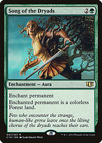 Song of the Dryads — Commander 2014