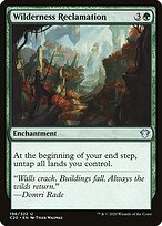 Wilderness Reclamation — Commander 2020