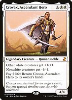 Crovax, Ascendant Hero — Time Spiral: Remastered