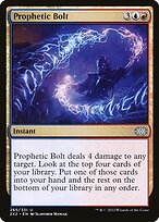 Prophetic Bolt — Double Masters 2022