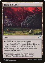 Tectonic Edge — Commander 2014