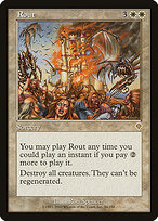 Rout — Invasion