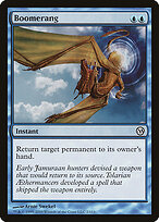 Boomerang — Duels of the Planeswalkers