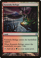 Kazandu Refuge — Commander 2013