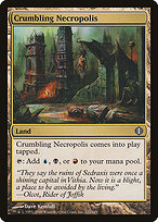 Crumbling Necropolis — Shards of Alara