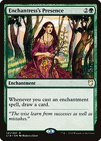 Enchantress's Presence — Commander 2018