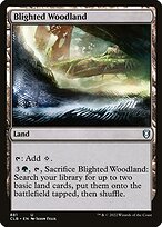 Blighted Woodland — Commander Legends: Battle for Baldur's Gate