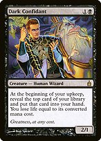 Dark Confidant — Ravnica: City of Guilds