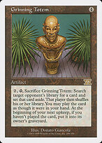Grinning Totem — Classic Sixth Edition